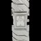 Reloj de pulsera Art Déco D72-100 de cuarzo plateado y acero inoxidable D72-100 de Christian Dior, Imagen 1