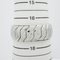 Montre-Bracelet Art Déco D72-100 à Quartz Argenté et Acier Inoxydable D72-100 par Christian Dior 8