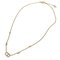 CHRISTIAN DIOR CD ClairDLune Pierre Fausse Perle Collier Or 0167 5J0167ZIG5 3