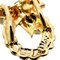 CHRISTIAN DIOR Leaf Motif Women's Necklace K18 Yellow Gold 6