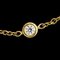 Bracciale Mimiwi con diamanti 16,5 cm K18 Yg in oro giallo 750 di Christian Dior, Immagine 5