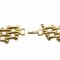 Metal Gold Necklace Choker by Christian Dior 6
