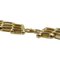 Metal Gold Necklace Choker by Christian Dior 5