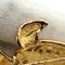 CHRISTIAN DIOR Brooch Turtle Motif Rhinestone Gold Women's IT39E88BDVYJ RM5101D 5