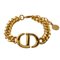 Dior Cd Nav Bracelet Gold Mens Womens Z0005574 by Christian Dior 2