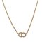 Claire Dlune Cd N0717cdlcy_d301 Gold Stone Necklace 0098 by Christian Dior 3