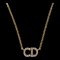 Claire Dlune Cd N0717cdlcy_d301 Gold Stone Necklace 0098 by Christian Dior 1