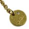 CHRISTIAN DIOR Dior Necklace Women's Brand Metal Crystal Petit CD Double Gold Star Logo N1155PMTCY_D301 8