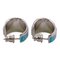 Christian Dior Dior Code Earrings Silver Ladies Z0005219, Set of 2 6