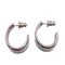 Christian Dior Dior Code Earrings Silver Ladies Z0005219, Set of 2 7