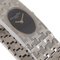 Dior Miss watch D70-100 stainless steel silver quartz analog display ladies black dial 3