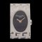 Dior Miss watch D70-100 stainless steel silver quartz analog display ladies black dial 1
