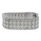 Dior Miss Watch D70-100 Stainless Steel Swiss Made Silver Quartz Analog Display Black Dial Ladies 4
