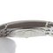 Dior Miss Watch D70-100 Stainless Steel Swiss Made Silver Quartz Analog Display Black Dial Ladies 7