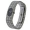 Dior Miss Watch D70-100 Stainless Steel Swiss Made Silver Quartz Analog Display Black Dial Ladies 2