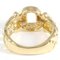 Ring mit Diamant von Christian Dior 4