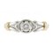 Ring aus Platin mit Diamant von Christian Dior 3