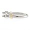 Ring aus Platin mit Diamant von Christian Dior 6