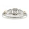 Ring aus Platin mit Diamant von Christian Dior 5
