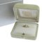 Anello platino Pt950 K18yg diamante 0.242ct 6.5 di Christian Dior, Immagine 6