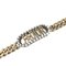 CHRISTIAN DIOR DIOR J'ADIOR Chain Link Choker Necklace Neck Gold GP Plated Collar Women's 4