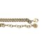 CHRISTIAN DIOR DIOR J'ADIOR Chain Link Choker Necklace Neck Gold GP Plated Collar Women's 7