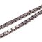CHRISTIAN DIOR Icon Necklace Silver Women's, Image 9