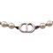 CHRISTIAN DIOR Icon Necklace Silver Women's, Image 4