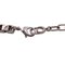 CHRISTIAN DIOR Icon Necklace Silver Women's, Image 10