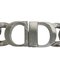 CHRISTIAN DIOR Dior ICON CD Collar de eslabones de cadena plateado Mujer, Imagen 6