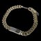 Brass Couture Chain Link Necklace N2064hommt D012 165.0g 40~47cm Mens by Christian Dior, Image 1