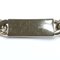 Collar de eslabones de cadena de alta costura de latón N2064hommt D012 165.0g 40 ~ 47cm para hombre de Christian Dior, Imagen 4