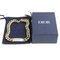 Messing Couture Kettenglied Halskette N2064hommt D012 165.0g 40~47cm Herren von Christian Dior 6