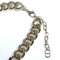 Brass Couture Chain Link Necklace N2064hommt D012 165.0g 40~47cm Mens by Christian Dior 5