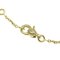 CHRISTIAN DIOR ROSE DES VENTS Diamond Heart MOP Bracelet Yellow Gold [18K] Shell Charm Bracelet Gold 9