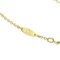 CHRISTIAN DIOR ROSE DES VENTS Diamond Heart MOP Bracelet Yellow Gold [18K] Shell Charm Bracelet Gold 6