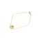 CHRISTIAN DIOR ROSE DES VENTS Diamond Heart MOP Bracelet Yellow Gold [18K] Shell Charm Bracelet Gold 2