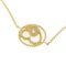 CHRISTIAN DIOR ROSE DES VENTS Diamond Heart MOP Bracelet Yellow Gold [18K] Shell Charm Bracelet Gold, Image 4