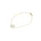 CHRISTIAN DIOR ROSE DES VENTS Bracelet Vadrouille Diamant Coeur Or Jaune [18K] Bracelet Charm Coquillage Or 3