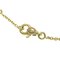 CHRISTIAN DIOR ROSE DES VENTS Diamond Heart MOP Bracelet Yellow Gold [18K] Shell Charm Bracelet Gold 8