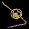 CHRISTIAN DIOR ROSE DES VENTS Diamond Heart MOP Bracelet Yellow Gold [18K] Shell Charm Bracelet Gold 1