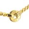 Bracelet 17cm K18 Yg Wg Yellow White Gold 750 Heart by Christian Dior 4