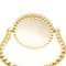 Anillo de concha de diamantes Rose Des Vents Jrdv95191 oro amarillo [18k] Fashion Diamond, anillo de concha de oro de Christian Dior, Imagen 6