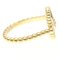 Anillo de concha de diamantes Rose Des Vents Jrdv95191 oro amarillo [18k] Fashion Diamond, anillo de concha de oro de Christian Dior, Imagen 3