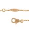 CHRISTIAN DIOR Dior Rose Devan K18PG pink gold necklace 4