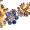Collar Dior de diamantes de imitación con motivo de hoja dorado 0 de Christian Dior, Imagen 5