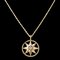 CHRISTIAN DIOR Dior K18YG yellow gold necklace 1