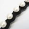 Gargantilla con perlas sintéticas de cuero de Fendi, Imagen 3