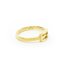 Ring aus Gold und Metall von Fendi 4