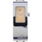 3300l Stainless Steel & Quartz Analog Display Orange Dial Lady's Watch from Fendi 1